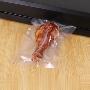 MD MOHS DIAGNOSTICS 100 specialized food vacuum sealed storage bags for medium and large vacuum machines