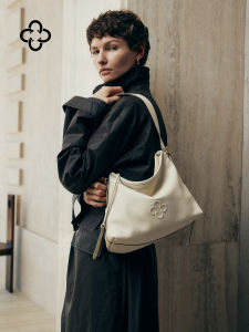Real Deer Leather Soft Hobo Bag