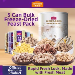 MYFOODIE | Nutritious Freeze-Dried Cat Snacks 500g