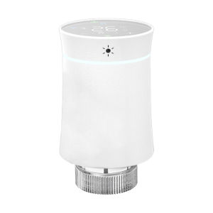 MOES | MOES Tuya ZigBee3.0 New Radiator Actuator Valve Smart Programmable Thermostat Temperature Heater TRV With Alexa Voice Control