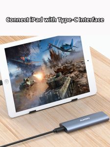 MAIWO SSD Enclosure NVMe M.2 SSD Case External Solid State Disk SSD Enclosure Type C 10Gbps UASP TRIM Compatible with SSD 2230 2260 2280 Screwless Aluminum Casing