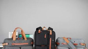 Business waterproof 17.3 inch Laptop Backpack for Fen Mutifunctional Large capacity Travel Bag pack