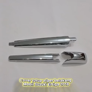 Cover Pelindung Tutup Wiper Belakang Mobil Suzuki Ertiga 2018 Warna Chrome