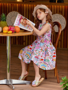 PPTOWN | 3D Flared Little Dresses for Girls