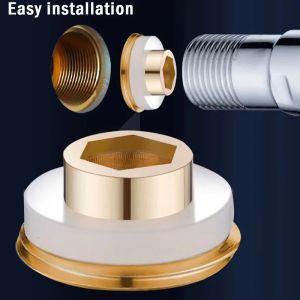Brass Seal Washers Universal Faucet Valve Leak-proof Sealing Rings Gaskets Pipe Hose Plumbing Plugs Faucet Accessories