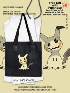 LEXI | Collaboration Canvas School Bag