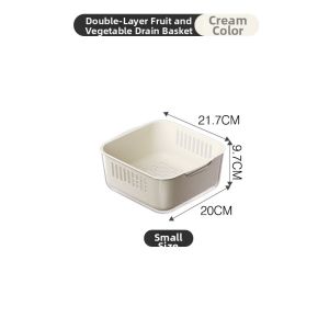 Double Layer Large Draining Washing Basin