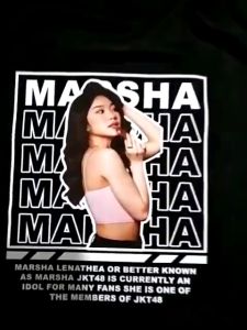 Kaos Distro Kaos FREYA JKT48 - T-shirt JKT48 FREYA / Kaos Dewasa Atasan Cotton Combed / Tshirt Pria Wanita