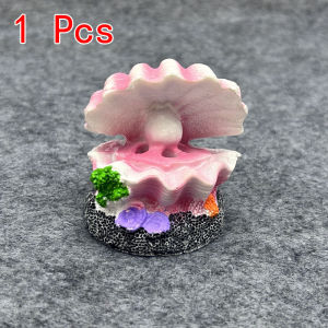 Cute Shell Shape Bubble Stone Oxygen Ornament Fish Tank Decoration Aquarium Air Pump Accessories Water Pump Goldfish Supply