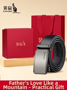 Kangaroo | Mens Genuine Leather Belt 2026 New Fashion