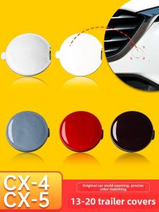 Mazda CX4 CX5 Trailer Hitch Cover Bumper Cover Front And Rear Compatible with Old And New Models 2013-2020 Mazda Bumper Part