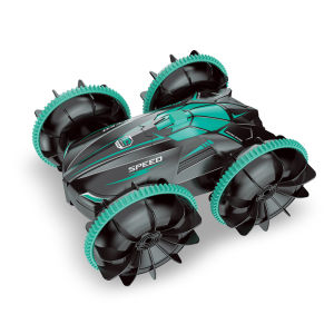 Aomosin Remote Control Car Toy for Boys Water And Land Dual Purpose Four Wheel Drive Gesture Sensing Birthday Gift Children