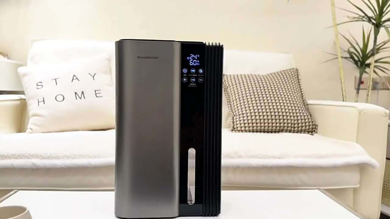 (Local Warehouse) LORDWEY | Home Small 2.5L Dehumidifier 80 Billion Negative Ion Air Purification Humidifier Back To South Day Dehumidifier