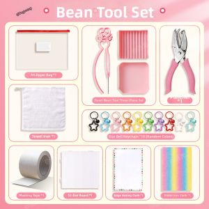 YUGUANG | DIY Crafting Kit Bean Pen Needle Shovel Tweezers Accessories