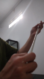 STIK SPRAYER ELEKTRIK PIPA 100CM LURUS ALAT SIRAM