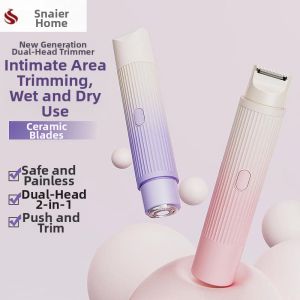 ZHENG FU | Private Electric Shaver for Men and Women Dual Head