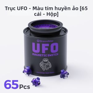 Gravastar | Bàn phím từ tính HIFI âm thanh mạt chược UFO axis độc quyền dành riêng cho game thủ tích hợp tất cả trong một