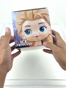 [Hàng Sẵn] Đồ chơi Búp bê Công Chúa Elsa Sofia Bạch Tuyết Lọ Lem khiêu vũ xoay có đèn nhạc