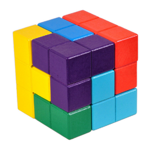 Creative Science Gift Small Present Somphere Cube Kongming Lock Lu Ban Lock Barrel Heart Lock Room Lock Torpedo Lock Pineapple Lock