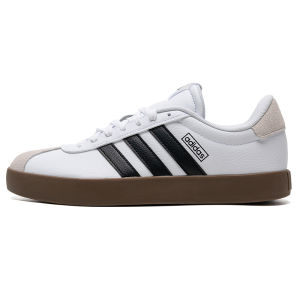 Giày Thể Thao Thông Thường Thoáng Khí Dành Cho Nam Adidas Giày Thể Thao Tennis Cổ Thấp Chống Trượt Màu Trắng Giày Trượt Ván Bằng Da Thoải Mái Chống Mài Mòn