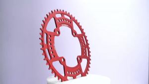 Bộ Xích Nhôm CNC ZRACE 40T-52T BCD104 Răng Hẹp Dành Cho Xe Đạp Địa Hình/đường Trường/xe Đạp Gấp/xe Đạp Gravel - Tay Quay & Đĩa Xích Xe Đạp