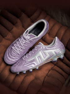 Shock Absorption Kangaroo Leather FG Soccer Shoes