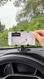 Holder Dashboard Car 360 Rotation Universal Cell Phone Car Clip Mount Stand