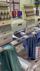 บริการเสริมปักชื่อ-นามสกุล ตำแหน่ง ชุดสครับ ชุดบุคลากรทางการแพทย์ 💯