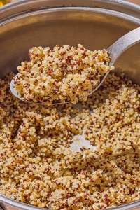 Premium Quinoa | 100% Natural Gluten-Free Superfood | Rich in Protein Fiber & Omega-3 | For Everyday Wellness