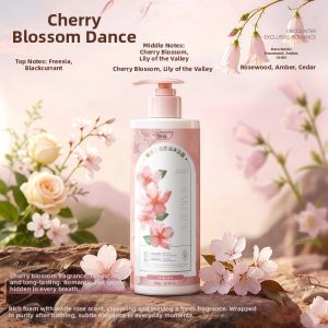 ORGINESE | Long Lasting Fragrance Rose Moisturizing Shower Gel