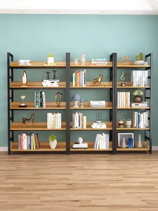 SUNNY 5Layer Rack Bookshelf Rack Organizer Multipurpose BookShelf Bookcase Display Shelf For Study Room Living Room