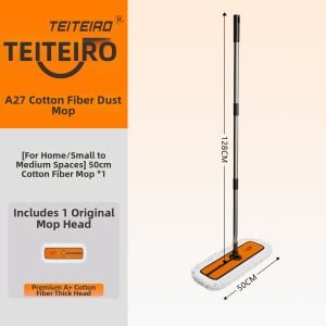 TEITEIRO | Commercial Large Area Cleaning Flat Mop