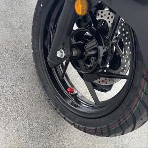 SEMSPEED CNC Front/Rear Wheel Tire Valve Caps Tyre Rim Stem Cover Bolt For Zontes 150X 350E 368G 368K 368D 400G