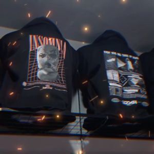 Jaket Hoodie Aesthetic Motif Culture Distro Jumbo Oversize Tebal / Sweater Pria Wanita Motif Aesthetic