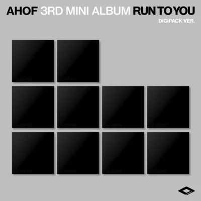 AHOF - 3rd Mini Album [ RUN TO YOU ] DIGIPACK Ver.