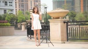 🔥FAST SHIPPING🔥 26cm  12w LED Ring Light with 2.1M Portable Tripod Adjustable Selfie Stand Tripod Phone Holder Camera