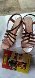 Giày nữ SK 155. cao 12 phân. tôn giáng nhẹ chân. hàng VNXK