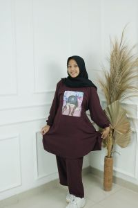 Priskila Cell BTS SET Bahan CRINKLE AIRFLOW APLIKASI SABLON (REALPICT) Setelan Wanita Dewasa Terbaru Viral Jumbo Ukuran M L XL XXL / 2XL Stelan Wanita Cringkle 2 in 1 Baju dan Celana One Set Wanita OOTD HIjab Atasan Tunik dan Bawahan - Lazada