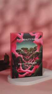 FAN BEAUTY DIARY Dragons Blood Lentinus Fermentation Facial Treatment Mask 5 Pcs