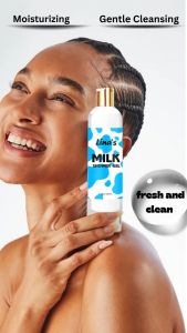 LINA’s Milk Creamy Shower Gel