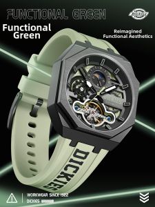 Dickies | Skeleton Multi-Function Automatic Mechanical Watch