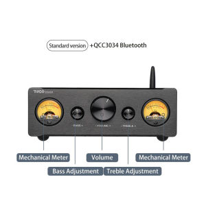YJCO 300W Digital Power Amplifier 2.0 Stereo Balance Input with TPA3255 XLR RCA Bluetooth HIFI Audio Sound Amplificador AC220V