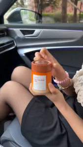Car air freshener - purifies air eliminates odors and removes methanol. Long-lasting solid fragrance cream for car. Kereta Wangi Car Aromatherapy Purifying Air Odor Car Fragrance Lasting Fragre