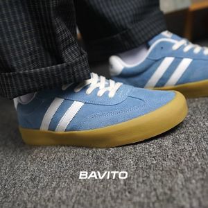 Bavito 36-46 Classic Low Ice Blue - Sepatu Sneakers Casual