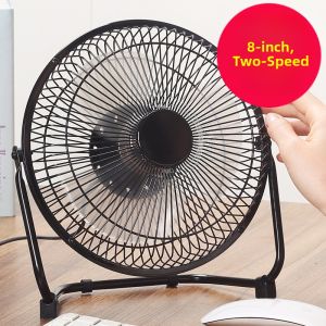 Mini Desktop Metal Fan