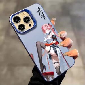 Changli Wuthering Waves Wiki Phone Case For IPhone 17 16 15 14 13 12 11 Pro Max Air Matte Laser Aurora Shockproof Phone Case