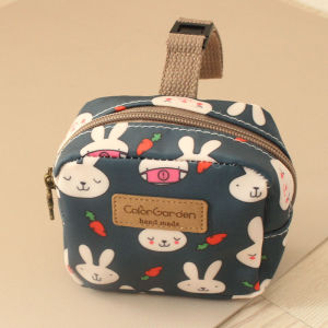 Túi Đựng Đồ Nhỏ Hình Con Vịt Và Mèo in Họa Tiết Chống Thấm Nước Oxford Túi Đựng Bông Vệ Sinh Túi Đựng Đồ Dùng Vệ Sinh Cá Nhân