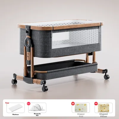LIWAN | Multifunctional Portable Baby Cot Foldable