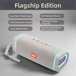 WOMINGTE | Bluetooth Wireless HiFi Sound Quality Strong Bass Loud Outdoor Speaker