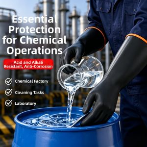 Protective Industrial Laboratory Gloves Protective Gas Mask